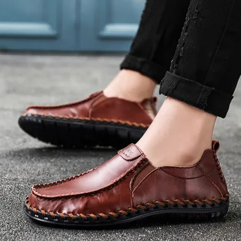 Men's Business leather shoes cowhide casual shoes men's leather shoes shoes
Men's Business leather shoes cowhide casual shoes men's leather shoes shoes