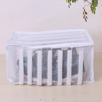 White Laundry Bag Organizer Bag For Shoe Mesh Laundry Shoes Bags Dry Shoe Home Organizer Portable Laundry Washing Bags 
White Laundry Bag Organizer Bag For Shoe Mesh Laundry Shoes Bags Dry Shoe Home Organizer Portable Laundry Washing Bags