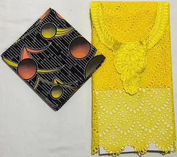 Hot sale java wax print fabric african fabric milk silk lace 2.5+3yards dubai lace african wax print fabric for dress YN-B10
Hot sale java wax print fabric african fabric milk silk lace 2.5+3yards dubai lace african wax print fabric for dress YN-B10