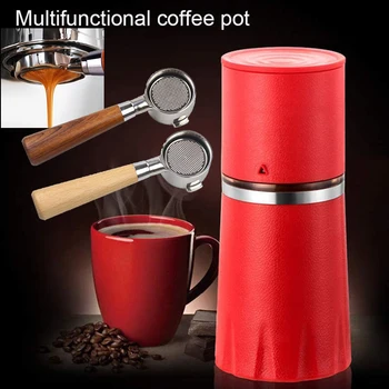 4 in1 integrated multi-function manual rotating portable coffee camping travel grinding cup Coffee Bottomless Filter Replacement
4 in1 integrated multi-function manual rotating portable coffee camping travel grinding cup Coffee Bottomless Filter Replacement