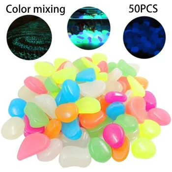 50PCS Resin Luminous Stone Luminous Stone Gardening Aquarium Landscaping Cobblestone Decorative Vases Fish Tanks Swimming Pools
50PCS Resin Luminous Stone Luminous Stone Gardening Aquarium Landscaping Cobblestone Decorative Vases Fish Tanks Swimming Pools