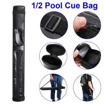 High Quality 1/2 Rod Box Billiard Cue Case PU Cue Case Billiard Accessories 4 Holes Durable Pool Cue Carrying Billiard Bag
High Quality 1/2 Rod Box Billiard Cue Case PU Cue Case Billiard Accessories 4 Holes Durable Pool Cue Carrying Billiard Bag