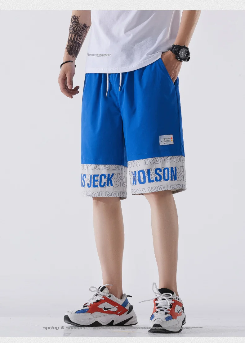 New Men Printed Casual Cotton Shorts 2021 Summer Mens Korean Fashions Joggers Pants Male Streeetwear Black Sweat Shorts 3XL New Men Printed Casual Cotton Shorts 2021 Summer Mens Korean Fashions Joggers Pants Male Streeetwear Black Sweat Shorts 3XL