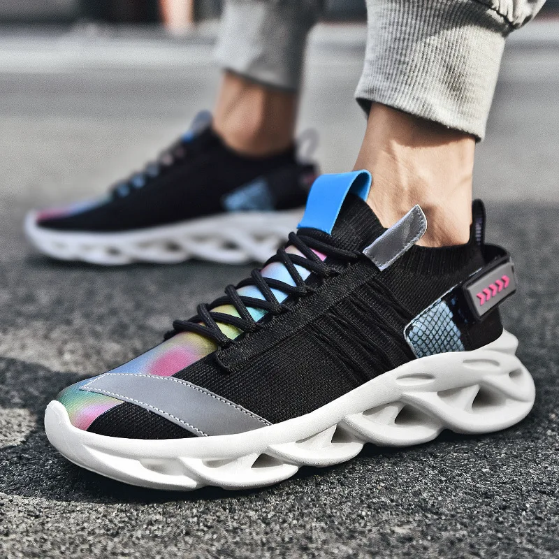 Large high quality blade shoes Men's running shoes ventilation two thousand and twenty new pattern Versatile jogging shoes
Large high quality blade shoes Men's running shoes ventilation two thousand and twenty new pattern Versatile jogging shoes