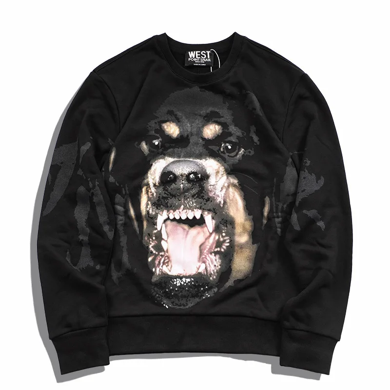 2019 Autumn And Winter MEN'S Hoodie New Products Popular Brand Large DOG'S Head Printed Pullover plus Velvet Hoodie Men And Wome
2019 Autumn And Winter MEN'S Hoodie New Products Popular Brand Large DOG'S Head Printed Pullover plus Velvet Hoodie Men And Wome