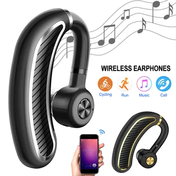 V4.1 Bluetooth Headset Handsfree Headphones Mini Wireless Earphone Earbud Earpiece for Business Conference Phones
V4.1 Bluetooth Headset Handsfree Headphones Mini Wireless Earphone Earbud Earpiece for Business Conference Phones