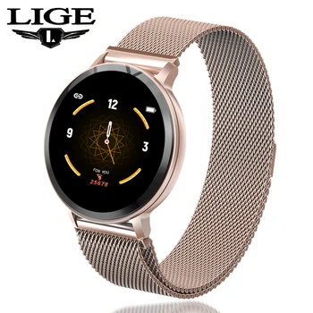 Smart Watch Women Waterproof Fitness Tracker Heart rate Blood Pressure Monitor Pedometer Sport Bracelet Smart wristband Fit bit
Smart Watch Women Waterproof Fitness Tracker Heart rate Blood Pressure Monitor Pedometer Sport Bracelet Smart wristband Fit bit