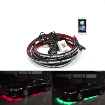 Car chassis atmosphere lamp led colorful dazzle color APP streamer lamp explosive flash warning lamp decorative atmosphere lamp
Car chassis atmosphere lamp led colorful dazzle color APP streamer lamp explosive flash warning lamp decorative atmosphere lamp