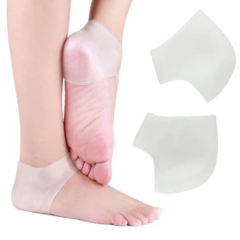 2 pieces Heel Protector Protective Sleeve Heel Spur Pads for Relief Plantar Fasciitis Heel Pain Reduce Pressure on Heel
2 pieces Heel Protector Protective Sleeve Heel Spur Pads for Relief Plantar Fasciitis Heel Pain Reduce Pressure on Heel