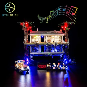 Kyglaring LED Light Kit For lego 75810 stranger things the upside down (not include the blocks set )
Kyglaring LED Light Kit For lego 75810 stranger things the upside down (not include the blocks set )