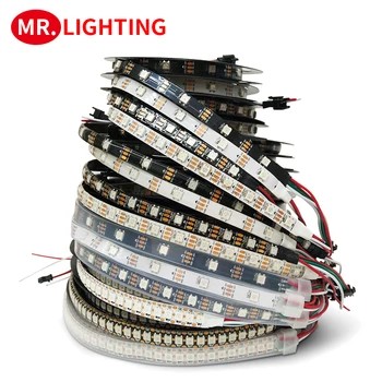Smart pixel led strip light 1m/2m/3m/4m/5m WS2812B 30/60/144 pixels/leds/m;WS2812 IC;IP30/IP65/IP67,DC5V led strip tape
Smart pixel led strip light 1m/2m/3m/4m/5m WS2812B 30/60/144 pixels/leds/m;WS2812 IC;IP30/IP65/IP67,DC5V led strip tape