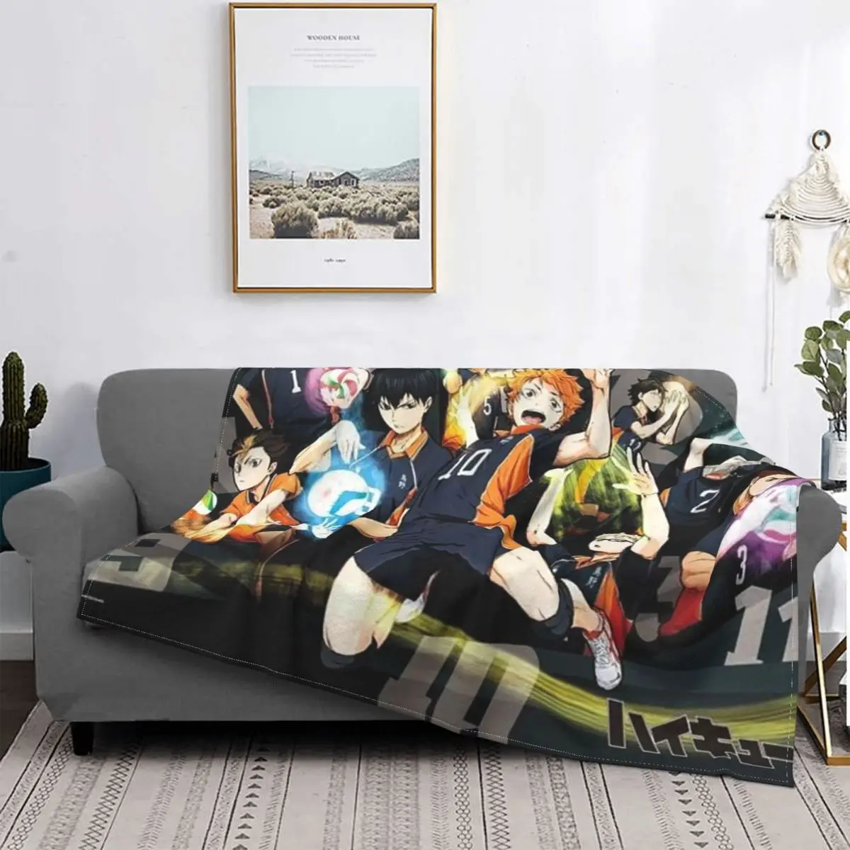 Haikyuu Fleece Throw Blanket Anime Volleyball Hinata Tanaka Blankets for Bed Couch Lightweight Thin Bedroom Quilt
Haikyuu Fleece Throw Blanket Anime Volleyball Hinata Tanaka Blankets for Bed Couch Lightweight Thin Bedroom Quilt