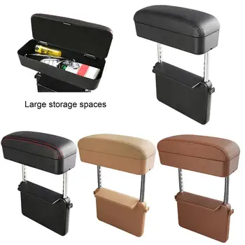Car Seat Armrest Anti Slip Mat Storage Box Adjustable Car Elbow Support Left Hand Armrest Support Anti-fatigue For Travel Rest
Car Seat Armrest Anti Slip Mat Storage Box Adjustable Car Elbow Support Left Hand Armrest Support Anti-fatigue For Travel Rest