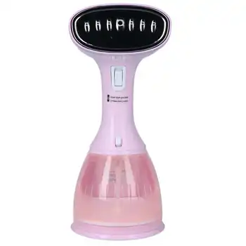 Garment Steamer For Clothes 1500W Garment Steamer 280ml Hand Held Iron Steam Machine Pink EU 220 to 240V Ironing Machine 
Garment Steamer For Clothes 1500W Garment Steamer 280ml Hand Held Iron Steam Machine Pink EU 220 to 240V Ironing Machine