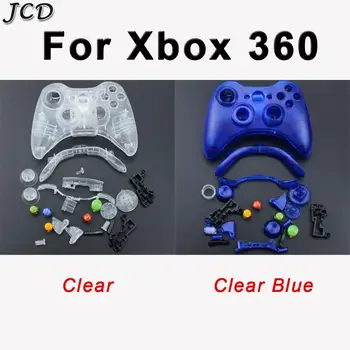 JCD Portable Wireless Bluetooth Game Controller Shell Case Cover Housing +Button Pad Case For XBOX 360 
JCD Portable Wireless Bluetooth Game Controller Shell Case Cover Housing +Button Pad Case For XBOX 360