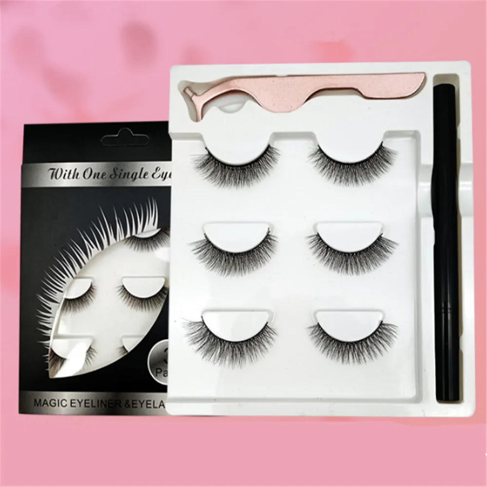 Lashes 3pcs Fake Eyelashes Set Eyeliner Eyelash Extension Natural False Eyelashes Artificial Eyelashes Strip Lashes Fluffy Lashe
Lashes 3pcs Fake Eyelashes Set Eyeliner Eyelash Extension Natural False Eyelashes Artificial Eyelashes Strip Lashes Fluffy Lashe