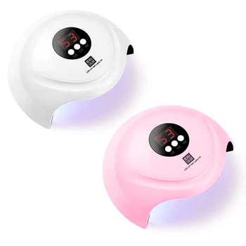 Nail Phototherapy Machine UV Lamp With LCD Display Fast Phototherapy Lamp Nail Dryer Professional Nail Art Tools
Nail Phototherapy Machine UV Lamp With LCD Display Fast Phototherapy Lamp Nail Dryer Professional Nail Art Tools