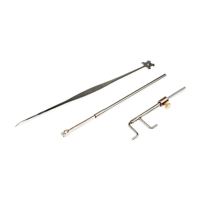 Violin Luthier Tools Sound Post Gauge Measurer Retriever Clip Set Violin Parts & Accessories Silvery
Violin Luthier Tools Sound Post Gauge Measurer Retriever Clip Set Violin Parts & Accessories Silvery