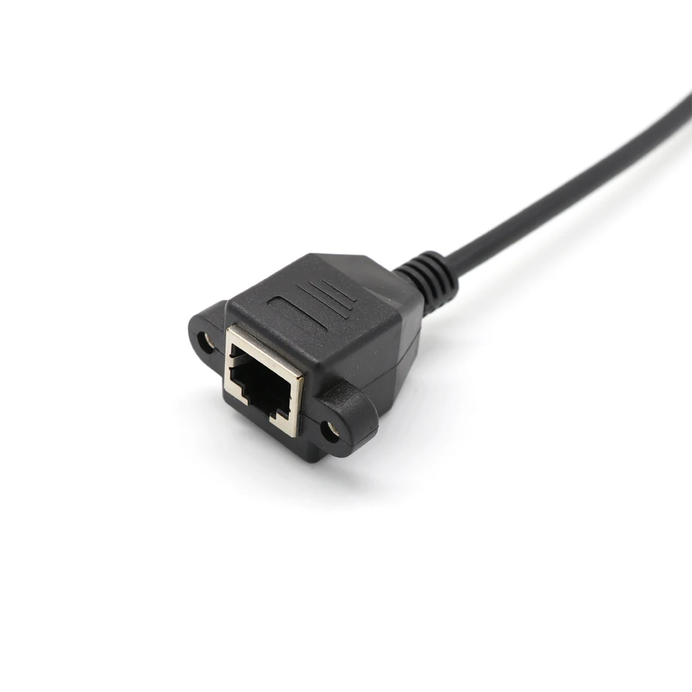RJ45 Male To Female Network Extension Cable Ethernet Connector Cord 30cm RJ45 Male To Female Network Extension Cable Ethernet Connector Cord 30cm