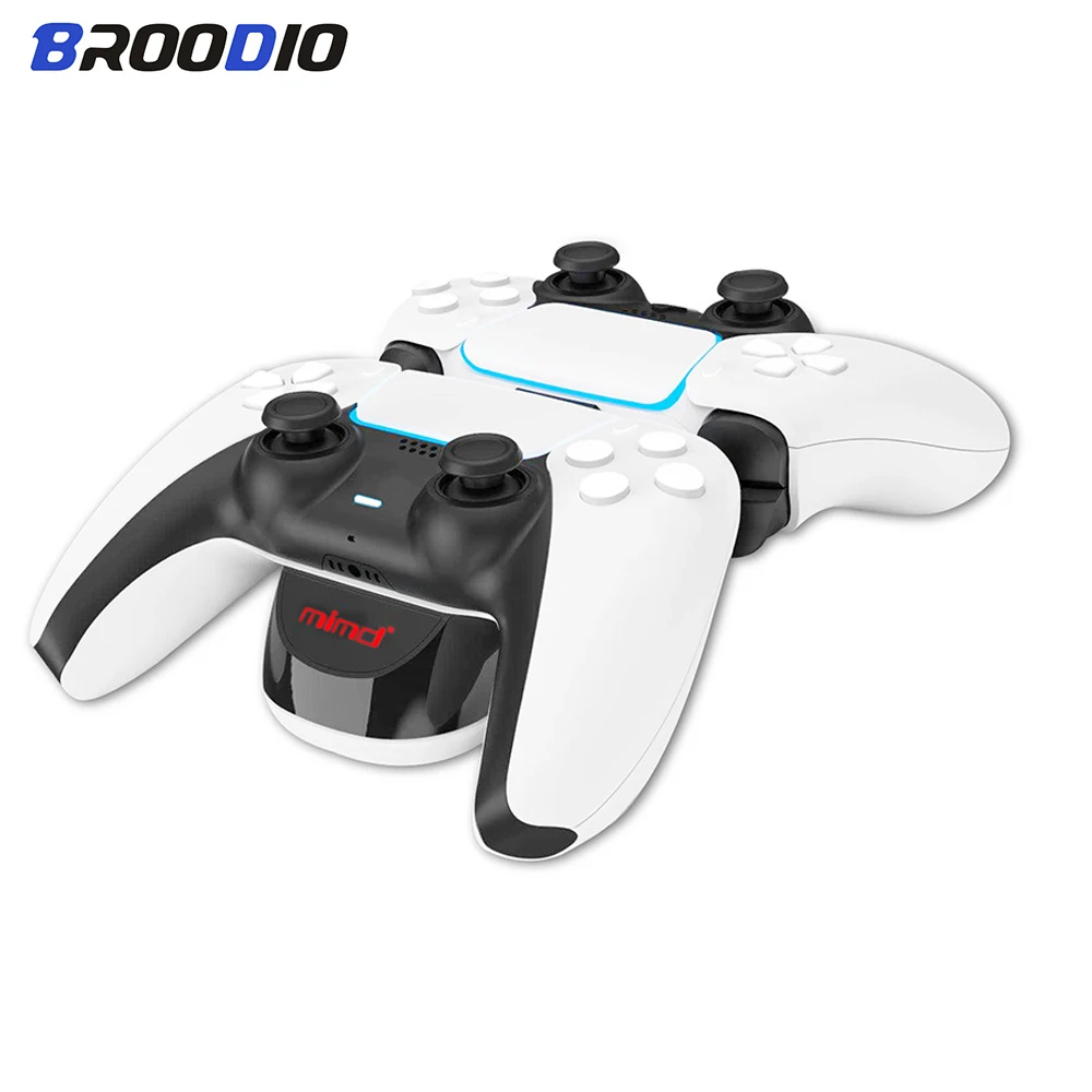 Handle Controller USB Charger Dual Charging Dock Stand Station Cradle Holder for PS5 Gaming Console Gamepad Accessories
Handle Controller USB Charger Dual Charging Dock Stand Station Cradle Holder for PS5 Gaming Console Gamepad Accessories