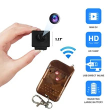 

HD Mini DVR Body Camera 1080P Mini Camera Portable Record Digital Micro DV Recorder Remote Control Covert Security Camcorder