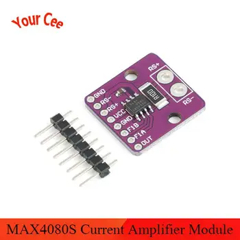 MAX4080SASA Current Module Current Sense Amplifier Detector Module High Precision 4.5V 190uA
MAX4080SASA Current Module Current Sense Amplifier Detector Module High Precision 4.5V 190uA