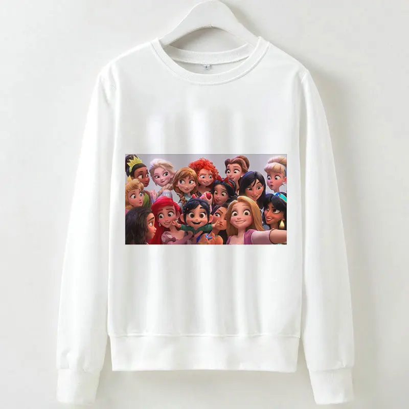 Cute Princess M-XXL Cute Women Hoodies Pullover White 2019 Autumn Coat Winter Loose Fleece Thick Knit Sweatshirt Female
Cute Princess M-XXL Cute Women Hoodies Pullover White 2019 Autumn Coat Winter Loose Fleece Thick Knit Sweatshirt Female