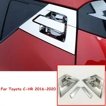 New Arrival High Quality Chrome Rear Door Handle Bowl Cover Trim For Toyota C-HR CHR 2017-2020 Auto
New Arrival High Quality Chrome Rear Door Handle Bowl Cover Trim For Toyota C-HR CHR 2017-2020 Auto