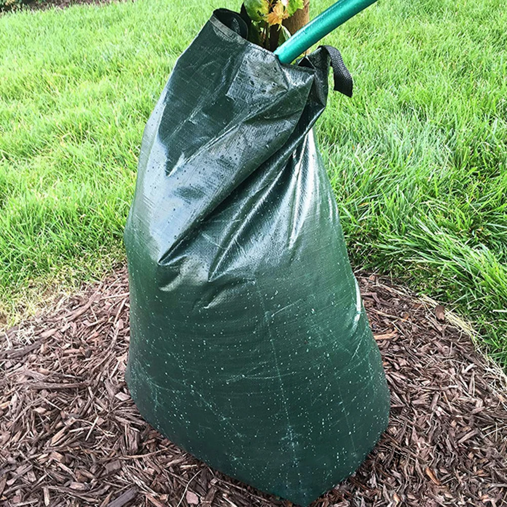 20 Gallon Garden Tool Agricultural Drip Irrigation PVC With Zipper Plants Slow Release Hanging Reusable Tree Watering Bag Large
20 Gallon Garden Tool Agricultural Drip Irrigation PVC With Zipper Plants Slow Release Hanging Reusable Tree Watering Bag Large
