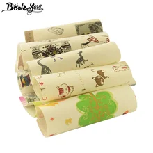 Booksew Zakka Telas Por Metros Pamuk Keten Kumaş Ankara 20 adet/grup 12x12CM Afrika Baskı Kumaş Tissu DIY patchwork Dikiş(China)