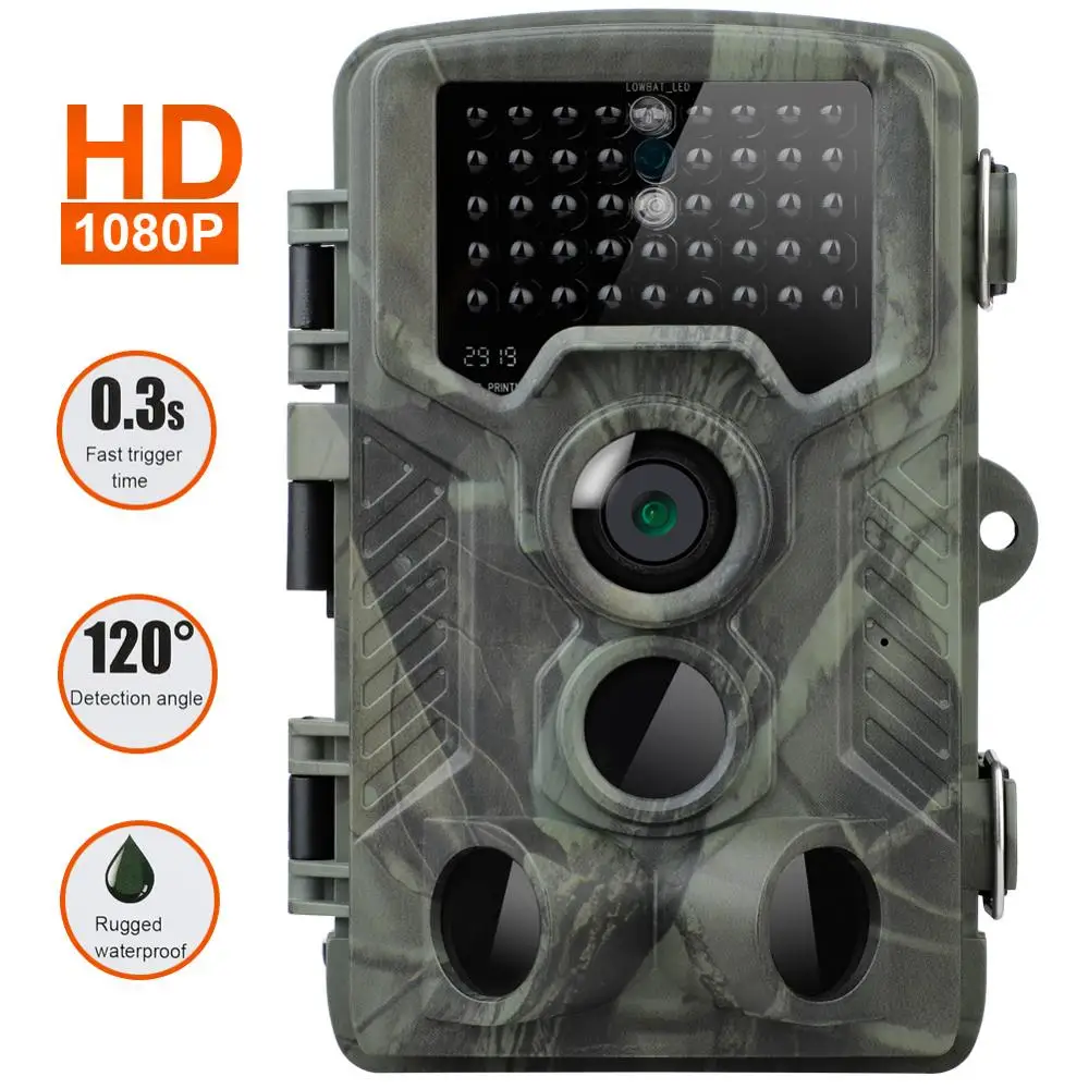 20MP Hunting Trail Camera HD 1080P Infared Wildlife Scouting Cam Infrared Camera 0.3s Trigger Time Wildlife Photo Trap
20MP Hunting Trail Camera HD 1080P Infared Wildlife Scouting Cam Infrared Camera 0.3s Trigger Time Wildlife Photo Trap