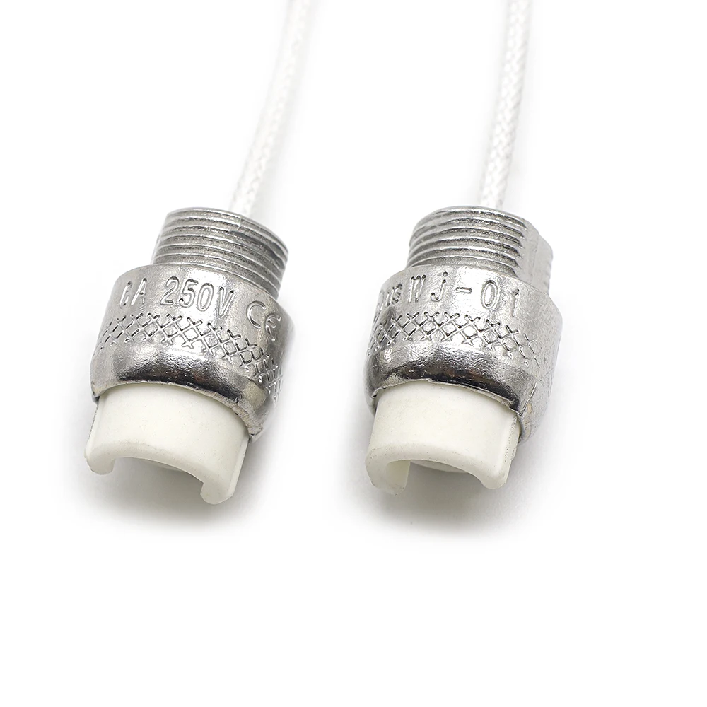 Shortwave Infrared Lamp Holder Halogen Tube Ceramic Holder High Temperature Resistant Ceramic Metal Solar Tube Lamp Holder Head
Shortwave Infrared Lamp Holder Halogen Tube Ceramic Holder High Temperature Resistant Ceramic Metal Solar Tube Lamp Holder Head