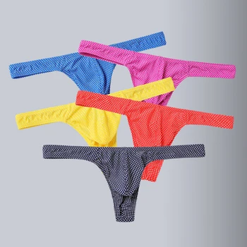 Men underwear Sexy Thong Gays Sexy Underwear Low-rise Soft G String Thin Tight Tanga Lenceria Hombre 3Pcs/ lot
Men underwear Sexy Thong Gays Sexy Underwear Low-rise Soft G String Thin Tight Tanga Lenceria Hombre 3Pcs/ lot