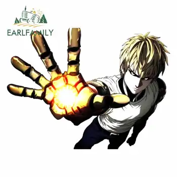 EARLFAMILY 13cm X9.7cm Car Decals for ONE PUNCH-MAN Bumper Window Car Accessories Laptop Refrigerator Vinyl Car Wrap Stickers
EARLFAMILY 13cm X9.7cm Car Decals for ONE PUNCH-MAN Bumper Window Car Accessories Laptop Refrigerator Vinyl Car Wrap Stickers