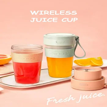 Multi-function Mini Juicer Portable Electric USB Rechargeable Smoothie Fruits Cup Maker Fast Blenders Food Processor Home Tools
Multi-function Mini Juicer Portable Electric USB Rechargeable Smoothie Fruits Cup Maker Fast Blenders Food Processor Home Tools