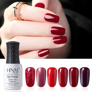HNM 8ML 6Pcs Set Gel Nail Polish Red Color Series Soak Off Nail Varnish UV LED Semi Permanent Salon Manicure Cherries Red
HNM 8ML 6Pcs Set Gel Nail Polish Red Color Series Soak Off Nail Varnish UV LED Semi Permanent Salon Manicure Cherries Red