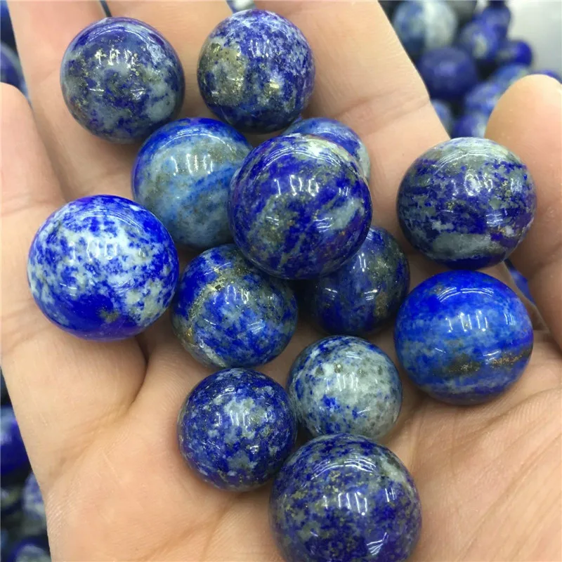 10pc Wholesale Natural Healing Polished Quartz Crystal Lapis Lazuli Stones Spheres Balls 20mm
10pc Wholesale Natural Healing Polished Quartz Crystal Lapis Lazuli Stones Spheres Balls 20mm