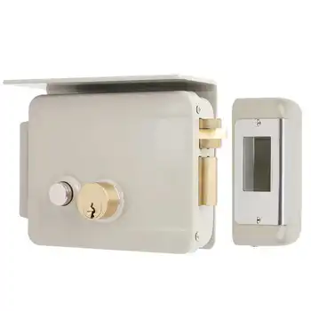 access control smart lock DC12V Electric Door Lock Connecting Rod Access Control System Integrated Right‑Handed Doorlock
access control smart lock DC12V Electric Door Lock Connecting Rod Access Control System Integrated Right‑Handed Doorlock
