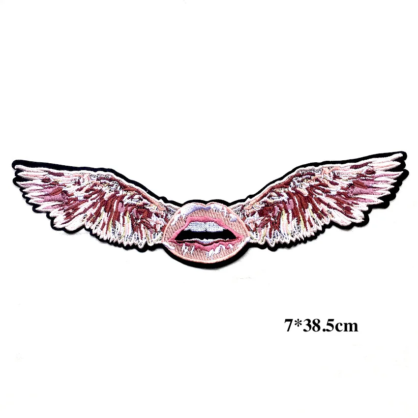 1Pcs Big Pink Wings Sew on Patch for Clothing Embroidery Patch Applique for Clothes Big Back Patch for Jackets LSHB689
1Pcs Big Pink Wings Sew on Patch for Clothing Embroidery Patch Applique for Clothes Big Back Patch for Jackets LSHB689