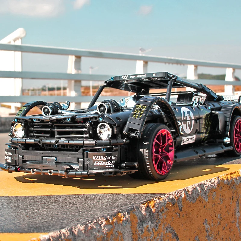 Remote Control Bricks Ford Mustang Hoonicorn RTR V2 Educational Model Kit Fit Legoinglyes Technic MOC-22970 Building Blocks Toy
Remote Control Bricks Ford Mustang Hoonicorn RTR V2 Educational Model Kit Fit Legoinglyes Technic MOC-22970 Building Blocks Toy