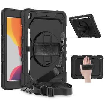 For iPad 10.2 2019 / iPad 10.2 2020 / iPad 7th Gen /iPad 8th Gen Case 360 Rotation Heavy Shockproof Tablet Protective Cover with
For iPad 10.2 2019 / iPad 10.2 2020 / iPad 7th Gen /iPad 8th Gen Case 360 Rotation Heavy Shockproof Tablet Protective Cover with