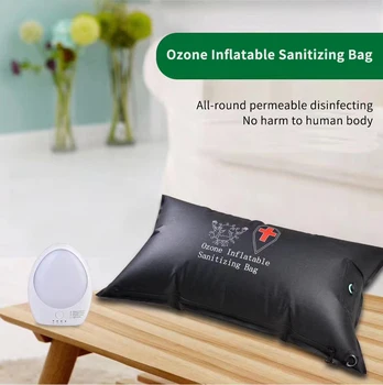 Ozone Sterilizer with Ozone Inflatable Sanitizing Bag Mini Portable Deodorizer Sterilization Germicidal Filter Disinfection
Ozone Sterilizer with Ozone Inflatable Sanitizing Bag Mini Portable Deodorizer Sterilization Germicidal Filter Disinfection