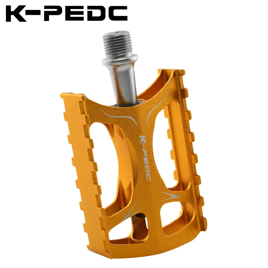 K-PEDC Bicycle Pedal Aluminium Alloy One-piece Pedal Mountain Bike Axis on Bearing Riding Spare Parts
K-PEDC Bicycle Pedal Aluminium Alloy One-piece Pedal Mountain Bike Axis on Bearing Riding Spare Parts