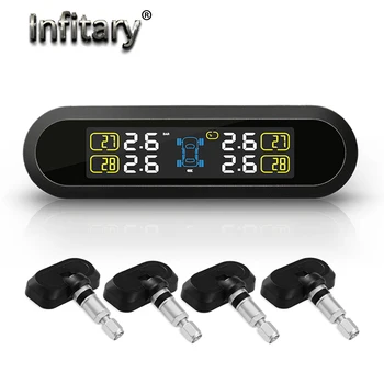 New TPMS Tire Pressure Monitoring System Tyre Diagnostic-tool with 4 sensors Auto Alarm Universal Wireless Auto Alarm hot
New TPMS Tire Pressure Monitoring System Tyre Diagnostic-tool with 4 sensors Auto Alarm Universal Wireless Auto Alarm hot