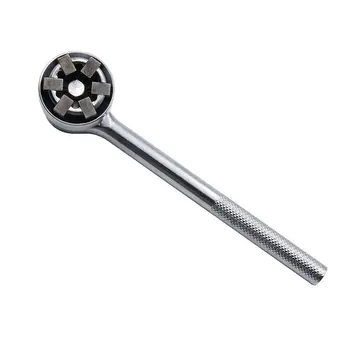 Universal Adapter Multi-function Ratchet Wrench 3/8 Torque Wrench Wrench Set Household Tools new hot
Universal Adapter Multi-function Ratchet Wrench 3/8 Torque Wrench Wrench Set Household Tools new hot