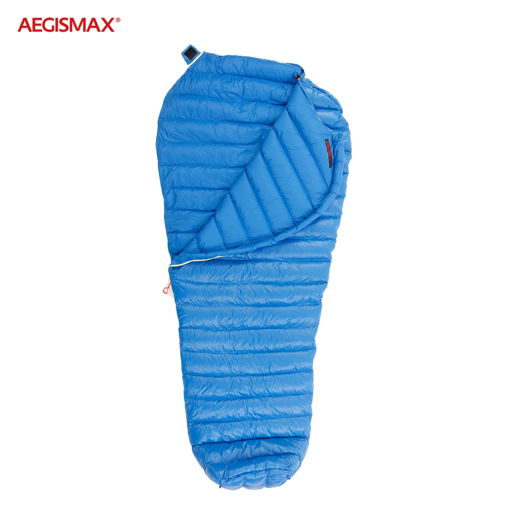 AEGISMAX M2 FP800 Goose Down Sleeping Bag 36℉~45℉ Ultralight Outdoor Mummy Splicing Type Camping Warm Sleeping Bag Windproof
AEGISMAX M2 FP800 Goose Down Sleeping Bag 36℉~45℉ Ultralight Outdoor Mummy Splicing Type Camping Warm Sleeping Bag Windproof