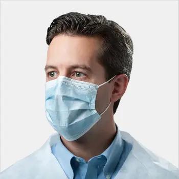 20 pcs/Bag 3 Layer Non-woven Dust Mask Thickened Disposable Mouth Mask Features as KF94 FFP2
20 pcs/Bag 3 Layer Non-woven Dust Mask Thickened Disposable Mouth Mask Features as KF94 FFP2
