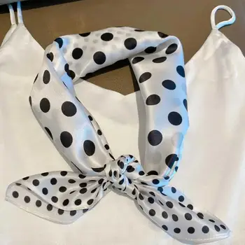 53cm Korean ins patterned silk scarves are versatile, decorative, printed and breathable scarves 100% mulberry silk spring/summe
53cm Korean ins patterned silk scarves are versatile, decorative, printed and breathable scarves 100% mulberry silk spring/summe