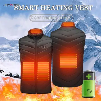 2019 Outdoor Men Electric Heated Vest USB Heating Vest Winter Thermal Cloth Feather Hot Sale Camping Hiking Warm Hunting Jacket
2019 Outdoor Men Electric Heated Vest USB Heating Vest Winter Thermal Cloth Feather Hot Sale Camping Hiking Warm Hunting Jacket
