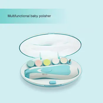 Baby Portable Anti-Scratch Multifunctional Baby Electric Nail Polisher Baby Nail Scissors Electric Nail Polisher
Baby Portable Anti-Scratch Multifunctional Baby Electric Nail Polisher Baby Nail Scissors Electric Nail Polisher